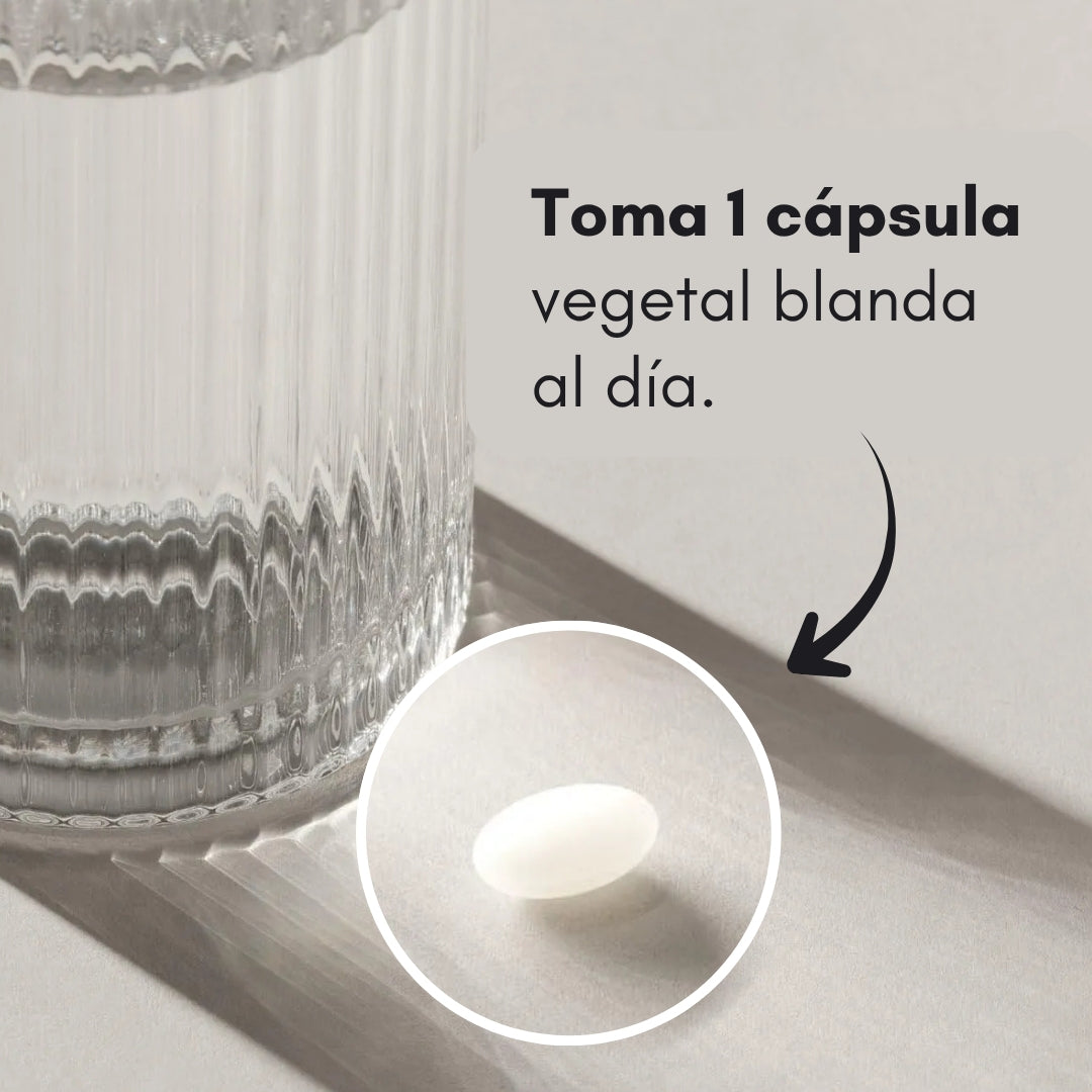 Biotina vegana con aceite de coco organico