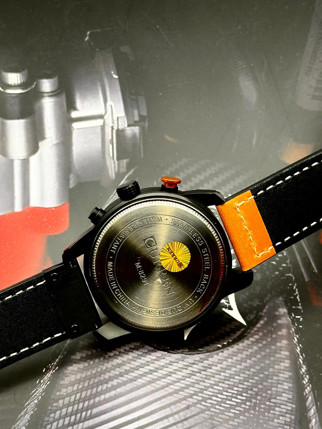RELOJ CURREN ORIGINAL
