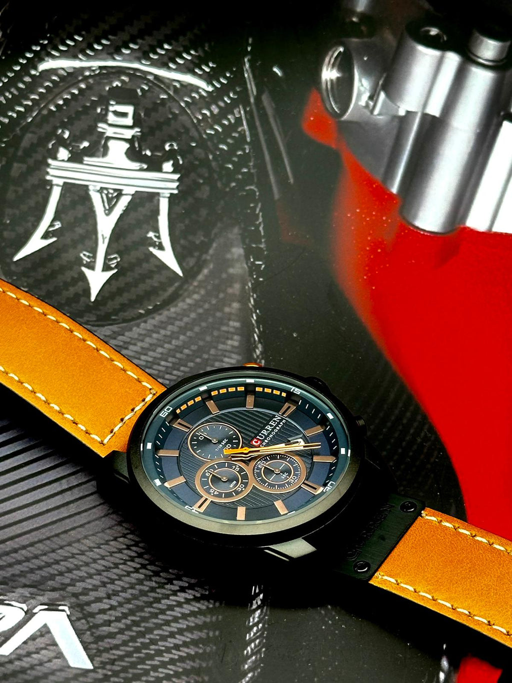 RELOJ CURREN ORIGINAL