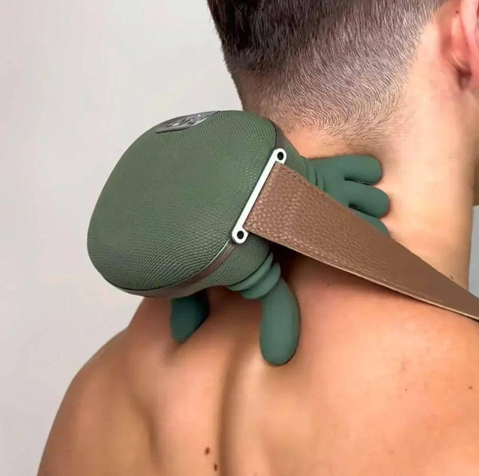 Masajeador de cuello manitos