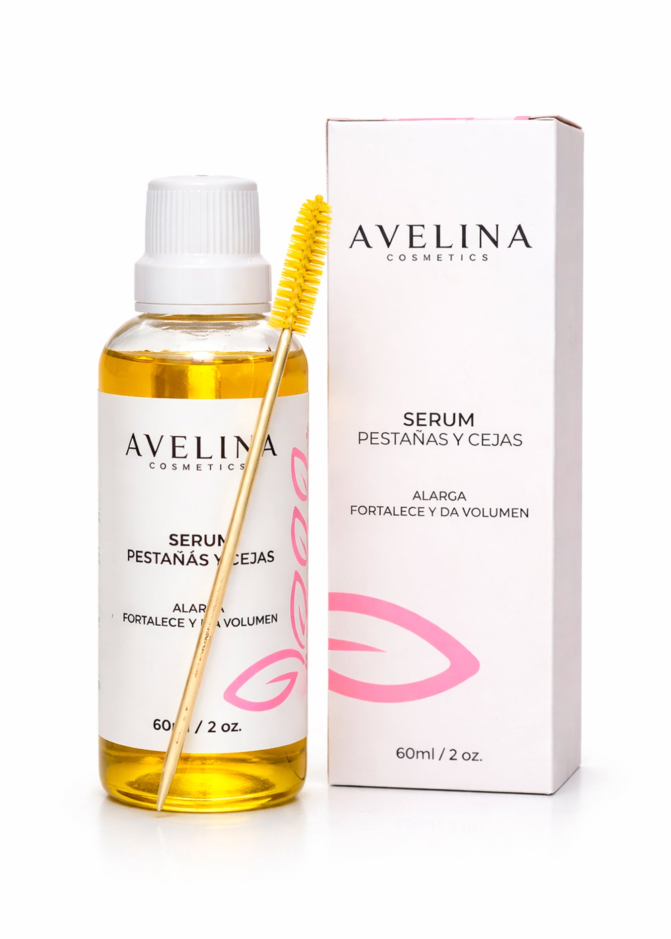Serum de cejas y pestañas avelina