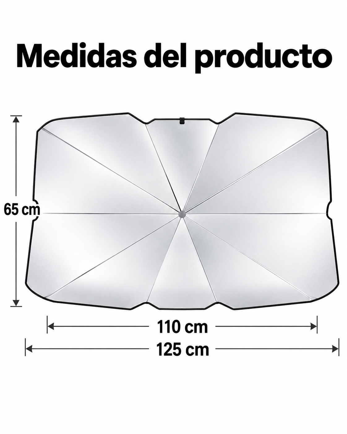 SombraDrive - Parasol Plegable para carro