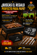 Kit parrillero para asados