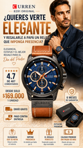 RELOJ CURREN ORIGINAL